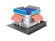 2167060 - HO Gauge - ICE CREAM SHOP KIT