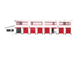 2167090 - HO Gauge - ANHEUSER BUSCH DISTRIBUTION CENTER KIT