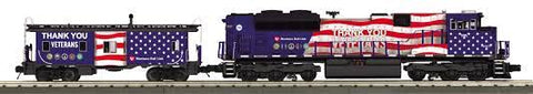 30-20822-1 - Montana Rail Link (Veterans) SD70ACe Imperial Diesel & Caboose Set With Proto-Sound 3.0