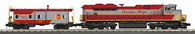 30-20954-1 - O Gauge SD70ACe Imperial Diesel & Caboose Set With Proto-Sound 3.0 - Canadian Pacific (CP Heritage)