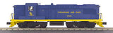 30-20956-1 - Chesapeake & Ohio AS-616 Diesel Engine With Proto-Sound 3.0