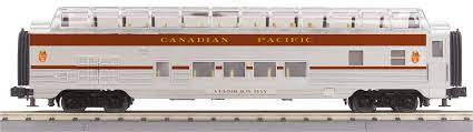 30-67838 - Canadian Pacific 60' Streamlined ABS Full-Length Vista Dome Car