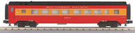 30-68068 - Southern Pacific 60' Streamlined Coach Car