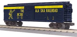 30-71056 - O Gauge Alaska Box Car