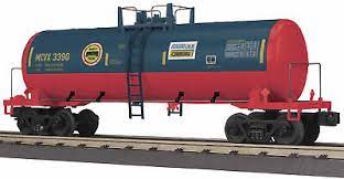 30-73463 - O Gauge Safety Train Modern Tank Car
