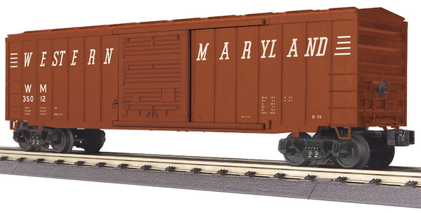 30-74893 - Western Maryland 50' Modern Box Car