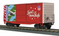 30-74924 - O Gauge Union Pacific 40’ High Cube Box Car ( Coast Guard )
