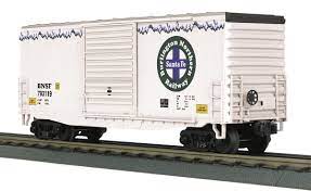 30-74988 - O Gauge BNSF 40' High Cube Box Car