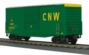 30-74989 - O Gauge Chicago North Western 40' High Cube Box Car