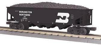 30-75530 - O Gauge Burlington Northern 4-Bay Hopper Car