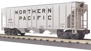 30-75606 - O Gauge Northern Pacific Ps-2 Discharge Hopper Car