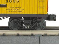 30-78206 - O Gauge 19th Century Reefer Car - Pacific Fruit Express Car No. 4635