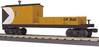 30-79468 - O Gauge CP Rail Crane Tender Car