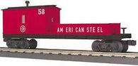 30-79525 - O Gauge American Steel Crane Tender Car