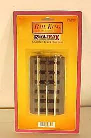40-1011 - RealTrax - Adapter Track Section INTERNET SPECIAL PRICING