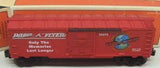 6-16275 - O GAUGE Radio Flyer Boxcar 16275 (Eastwood 1996)
