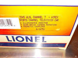 6-16751 - O GAUGE WLNL Channel 7-Airex Sports Channel TV Car