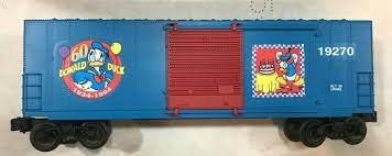 6-19270 - Donald's 60th Birthday Boxcar