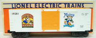 6-19281 - Disney Mickey Mouse Mickey's Carrots Hi-Cube Boxcar