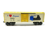 6-19943 -  I Love Arizona Boxcar