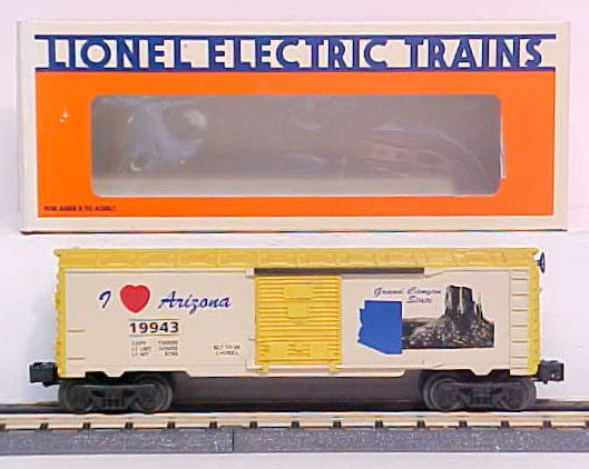 6-19943 -  I Love Arizona Boxcar