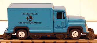 6-52108 - Lionel Motorized Track Testing Van ( LCCA )