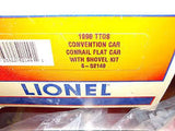 6-52149 - 1998 TTOS Convention Car Conrail Flatcar With Shovel Kit