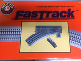 6-81947 - O36 Remote/Command Switch - LEFT HAND-  Lionel FASTRACK -  INTERNET SPECIAL PRICING