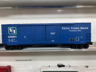 30-71083 - Fifth Third Bank 50’ Double-Plugged Box Car #530001