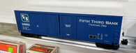 30-71084 - Fifth Third Bank 50’ Double-Door Plugged Box Car #530002