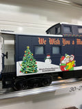 30-77379 - Steel Caboose - Christmas (Dixie Union Exclusive)  Car No. 5134590460