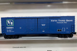 30-71083 - Fifth Third Bank 50’ Double-Plugged Box Car #530001