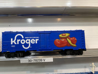 30-78239 - Kroger Modern Reefer Car - (Veggies - Dixie Union Station)