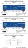 30-71084 - Fifth Third Bank 50’ Double-Door Plugged Box Car #530002