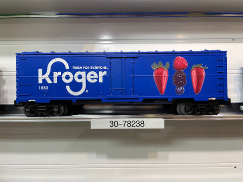 30-78238 - Kroger Modern Reefer Car - (Fruit - Dixie Union Station)